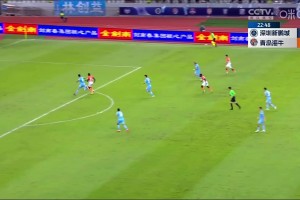 深圳新鵬城半場被打花！博阿基耶勁射破門，海牛3-0領(lǐng)先